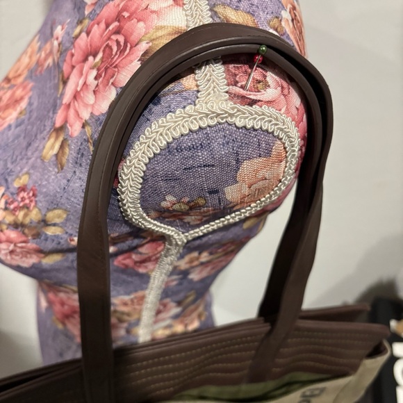 Star Wars Rogue one rebel canvas patchwork tote bag - Picture 13 of 16